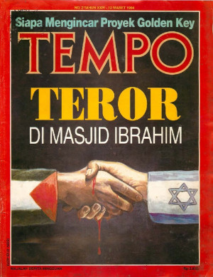 Cover Majalah Tempo - Edisi 1994-03-12