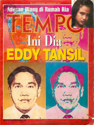 Cover Majalah Tempo - Edisi 1994-02-19