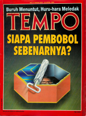 Cover Majalah Tempo - Edisi 1994-04-23