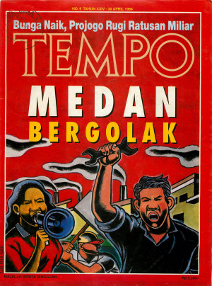 Cover Majalah Tempo - Edisi 1994-04-30
