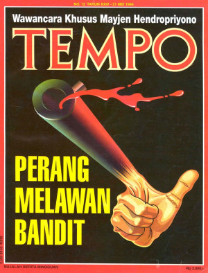 Cover Majalah Tempo - Edisi 1994-05-21