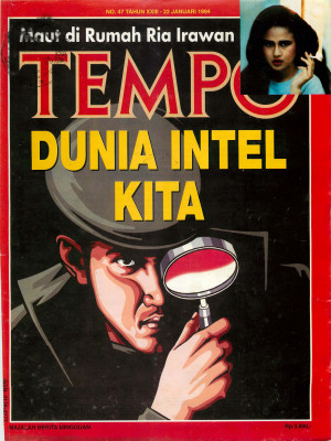 Cover Majalah Tempo - Edisi 1994-01-22