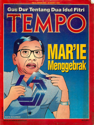 Cover Majalah Tempo - Edisi 1994-03-26