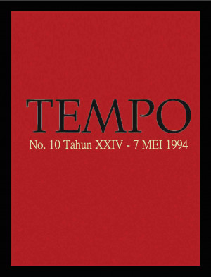 Cover Majalah Tempo - Edisi 1994-05-07
