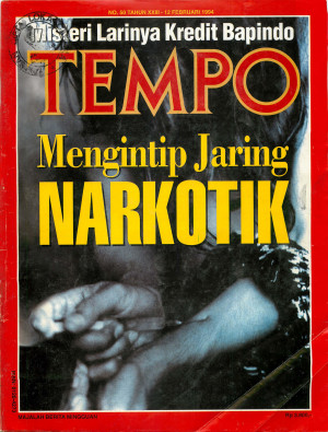 Cover Majalah Tempo - Edisi 1994-02-12
