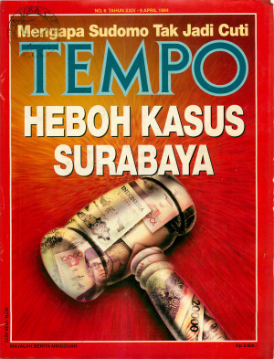 Cover Majalah Tempo - Edisi 1994-04-09