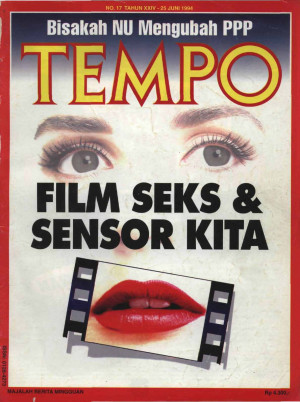 Cover Majalah Tempo - Edisi 1994-06-25