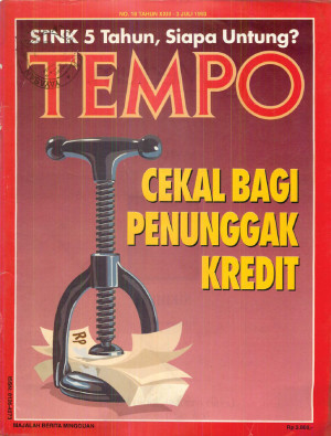 Cover Majalah Tempo - Edisi 1993-07-03