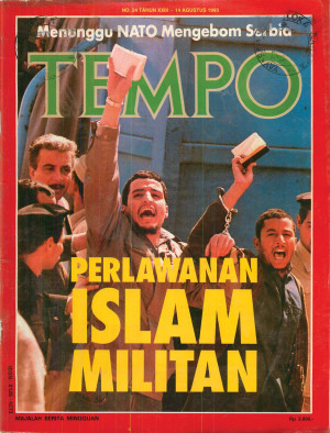 Cover Majalah Tempo - Edisi 1993-08-14