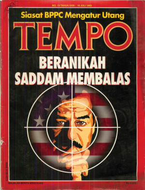Cover Majalah Tempo - Edisi 1993-07-10
