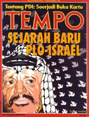 Cover Majalah Tempo - Edisi 1993-09-11