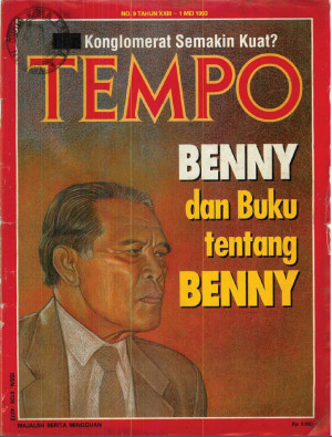 Cover Majalah Tempo - Edisi 1993-05-01