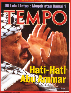 Cover Majalah Tempo - Edisi 1993-09-18