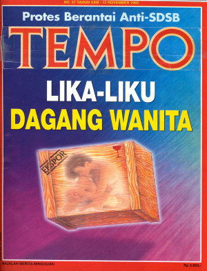 Cover Majalah Tempo - Edisi 1993-11-13