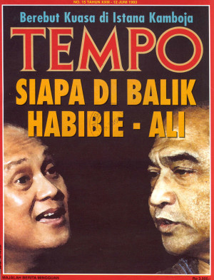 Cover Majalah Tempo - Edisi 1993-06-12