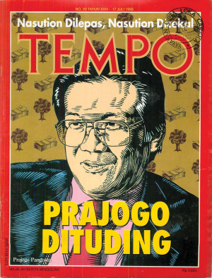 Cover Majalah Tempo - Edisi 1993-07-17