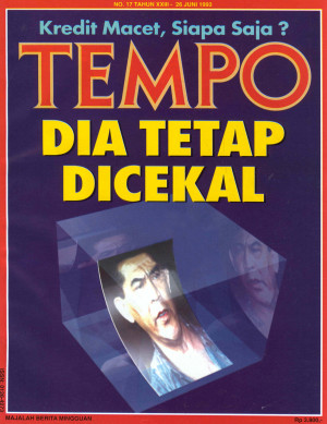 Cover Majalah Tempo - Edisi 1993-06-26