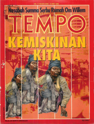 Cover Majalah Tempo - Edisi 1993-05-15