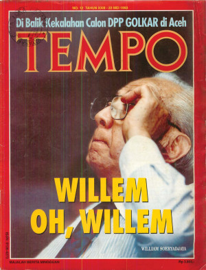 Cover Majalah Tempo - Edisi 1993-05-22
