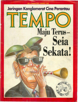 Cover Majalah Tempo - Edisi 1993-03-06