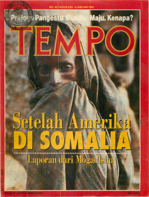 Cover Majalah Tempo - Edisi 1993-01-09
