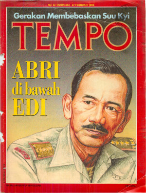 Cover Majalah Tempo - Edisi 1993-02-27