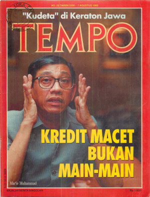 Cover Majalah Tempo - Edisi 1993-08-07