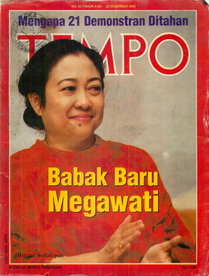 Cover Majalah Tempo - Edisi 1993-12-25