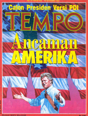Cover Majalah Tempo - Edisi 1992-11-14