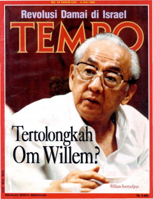 Cover Majalah Tempo - Edisi 1992-07-04