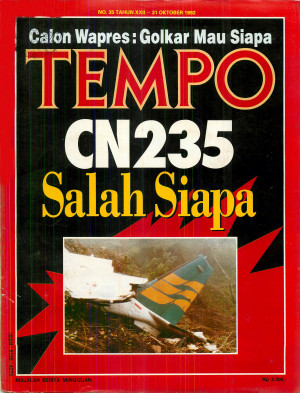 Cover Majalah Tempo - Edisi 1992-10-31