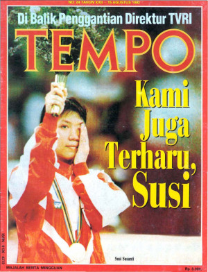Cover Majalah Tempo - Edisi 1992-08-15