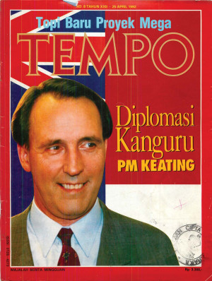 Cover Majalah Tempo - Edisi 1992-04-25