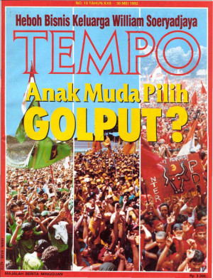 Cover Majalah Tempo - Edisi 1992-05-30