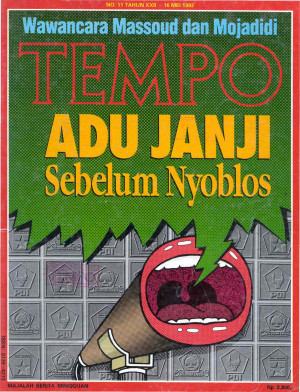 Cover Majalah Tempo - Edisi 1992-05-16