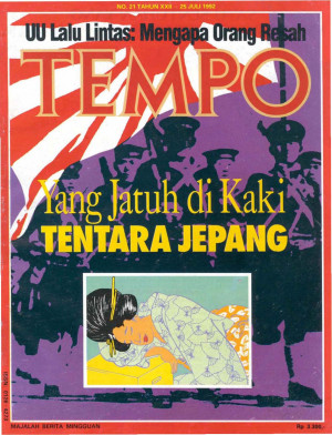 Cover Majalah Tempo - Edisi 1992-07-25