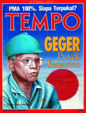Cover Majalah Tempo - Edisi 1992-05-02