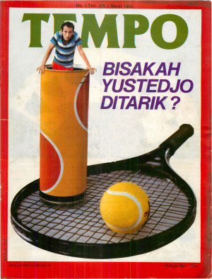 Cover Majalah Tempo - Edisi 1984-03-03