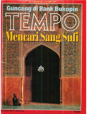 Cover Majalah Tempo - Edisi 1991-04-20