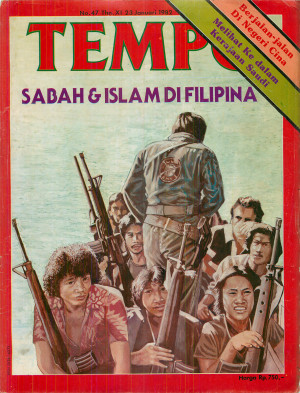 Cover Majalah Tempo - Edisi 1982-01-23