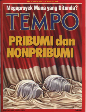 Cover Majalah Tempo - Edisi 1991-08-24