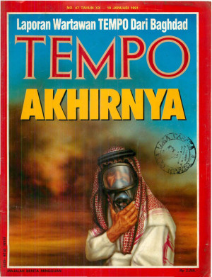Cover Majalah Tempo - Edisi 1991-01-19