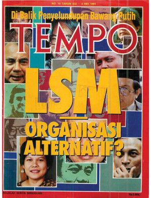 Cover Majalah Tempo - Edisi 1991-05-04