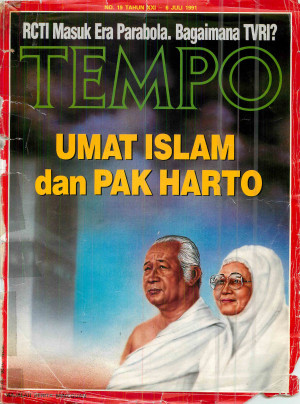 Cover Majalah Tempo - Edisi 1991-07-06