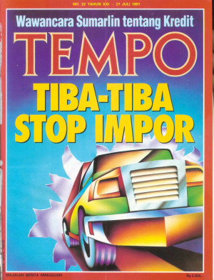 Cover Majalah Tempo - Edisi 1991-07-27