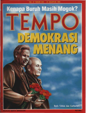 Cover Majalah Tempo - Edisi 1991-08-31
