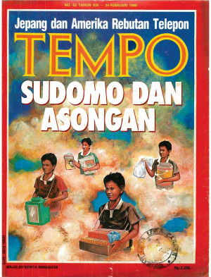 Cover Majalah Tempo - Edisi 1990-02-24