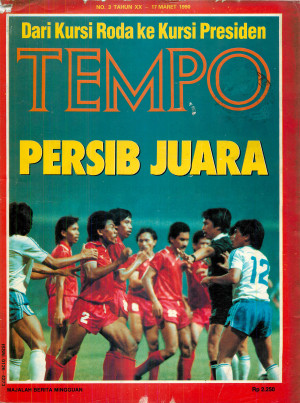 Cover Majalah Tempo - Edisi 1990-03-17