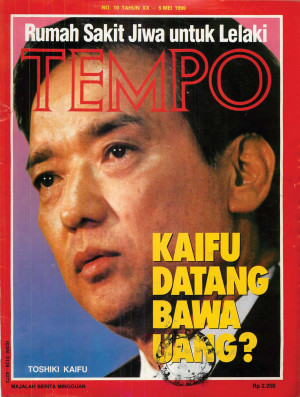 Cover Majalah Tempo - Edisi 1990-05-05