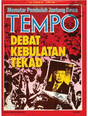 Cover Majalah Tempo - Edisi 1990-05-26